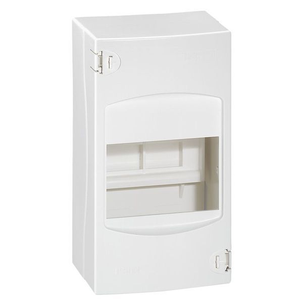 Coffret Cache-Bornes 4 Modules Blanc Ral9010 legrand 001304