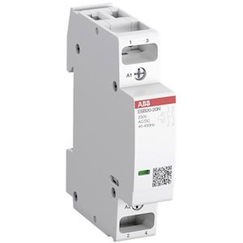 [ABB-H300537] Contacteur modulaire ESBN 20A 2 NF 230VAC/DC