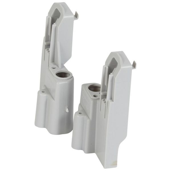 Support Bornier Pour Coffret Plexo 3 1 Et 2 Rangees 12 Et 18 legrand 001972