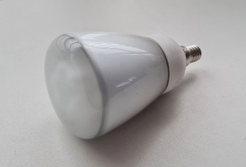 Kit Saillie 230V 7W Gx53 Fluocompacte Blanc