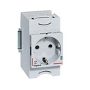 Prise De Courant Modulaire 10 À 16A 250V~ 2P+T Standard Al legrand 004285