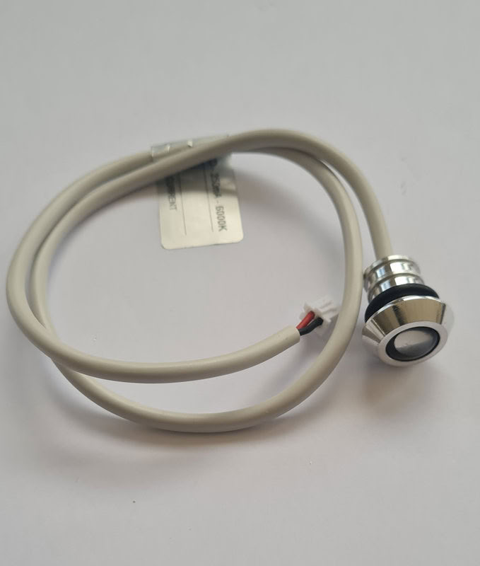 Oslo Led Blanc 350Ma 1W Chrome