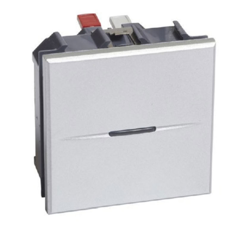 [BTI-HC4005M2AN] Poussoir lumineux gris