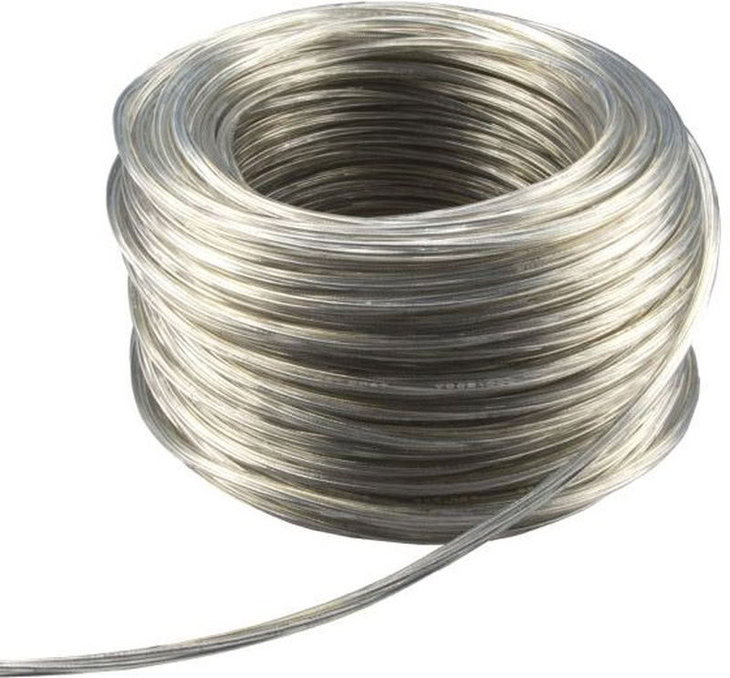 [CAB-1119] H03vvf 3g0,75mm² VDE transparent - couronne de 50 métre