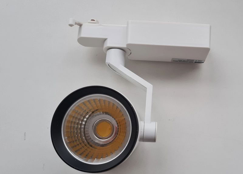 Projecteur Rail 1 allumage blanc 18w 4k