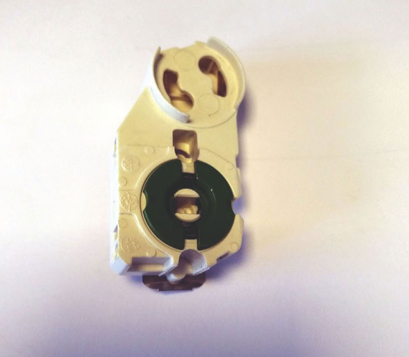 Douille G5 Volante T5 Transparent