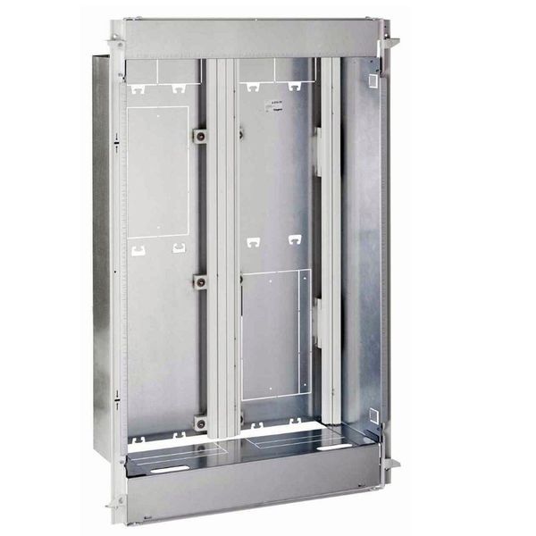 Bac + Cadre Métal 2 Travées Drivia 13 Pour 2 Coffrets 3 Rang legrand 401449