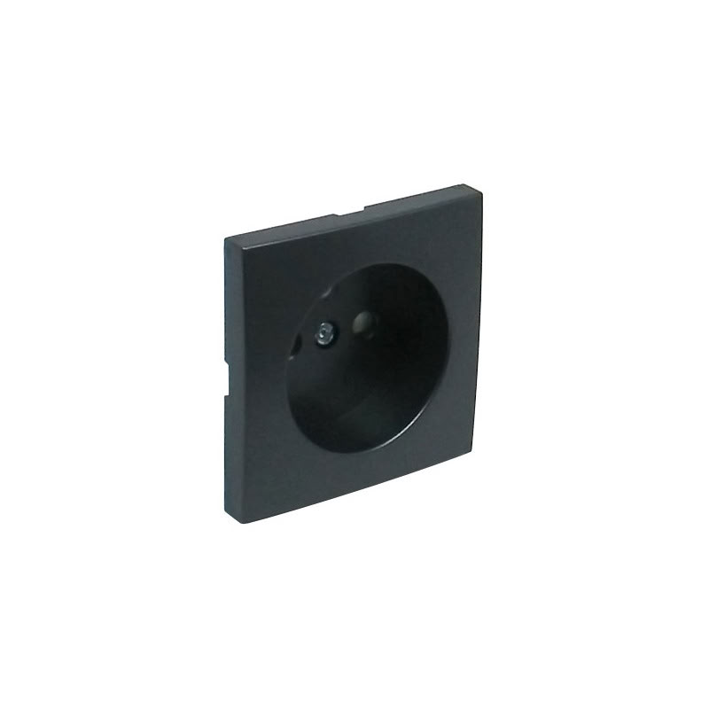 [EFA-90652TIS] Enjoliveur Prise Française Protection Gris Efapel - Logus 90