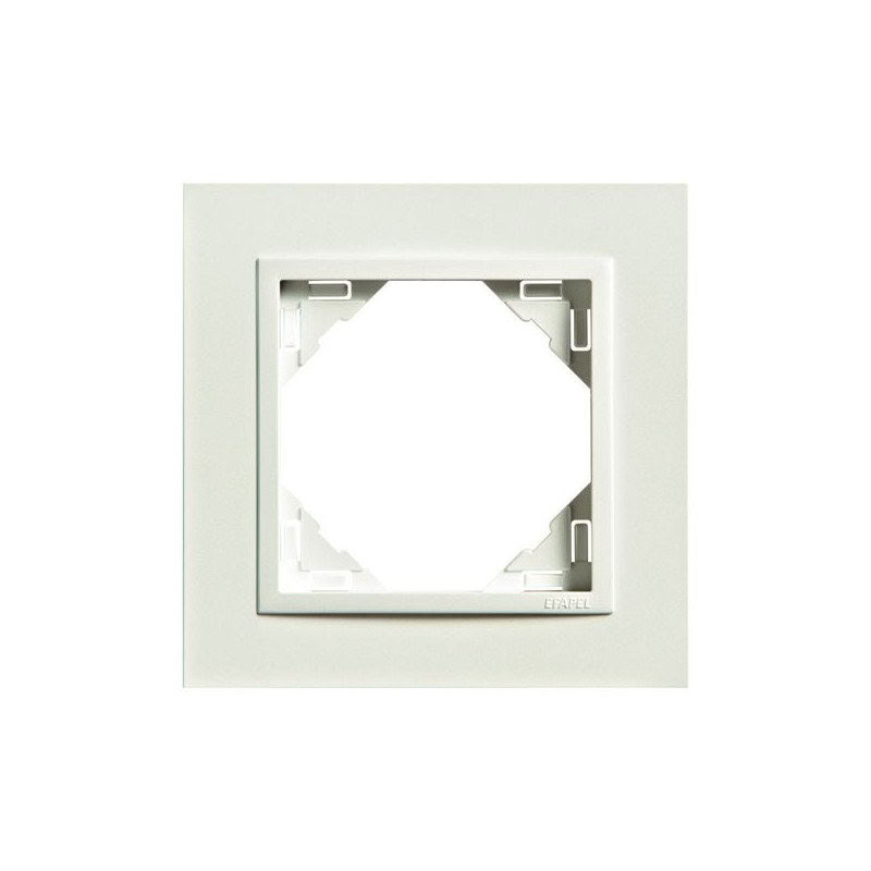 [EFA-90910TEE] Plaque simple blanc Efapel - Logus 90