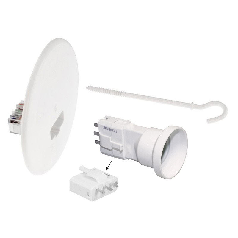 Kit couvercle DCL D120 + piton + douille DCL