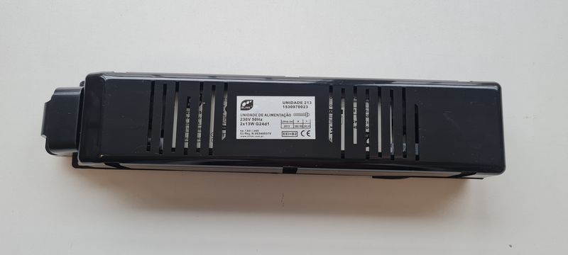[GEO-153097002] Platine ferro 2x13W G24d1