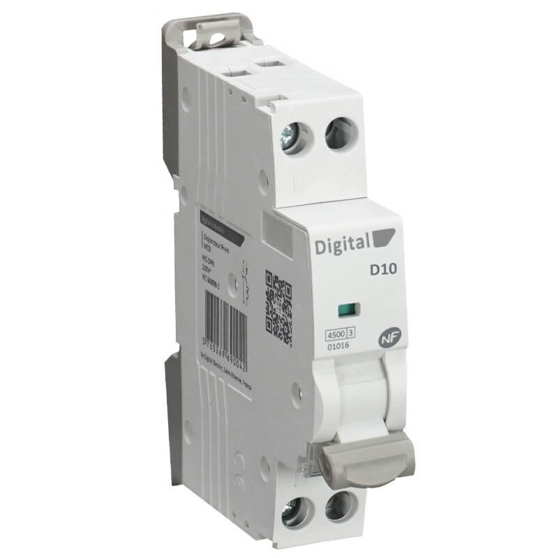 Disjoncteur D10 415V