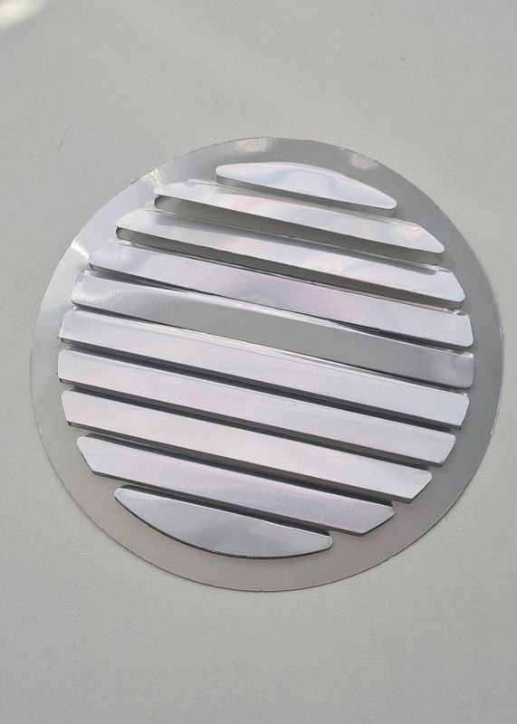 [HBH-G999] Grille ronde d'aeration D160mm
