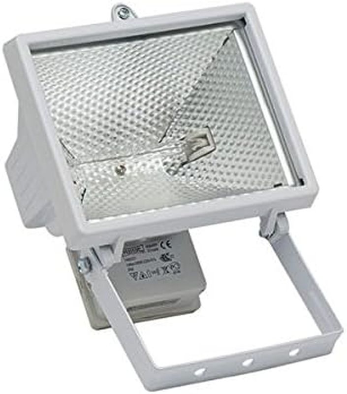Projecteur Halogene R7s 150W blanc 230V IP44