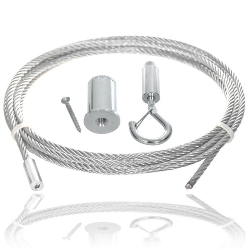 [KIT-FILINS2] Kit de suspension et crochet plafond beton