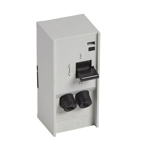 Combiné Pac À Cartouches Pac Saillie 20A 2P Gris Clair legrand 046163