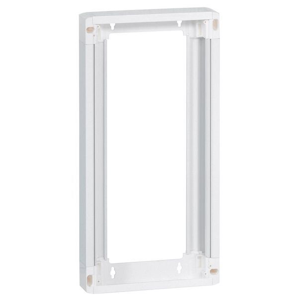Rehausse Pour Coffret Drivia 13 Modules 3 Rangées Blanc Ra legrand 401373
