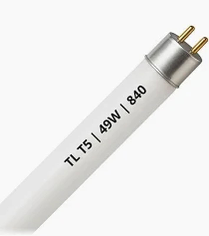 [L-74749] Tube T5 FHO 49W 840 Blanc 4000°K G5 D16Mm 1449mm
