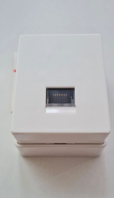 RJ45 saillie - Galion blanc