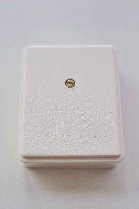 [LEG-083048] Sortie de cable saillie - Galion blanc