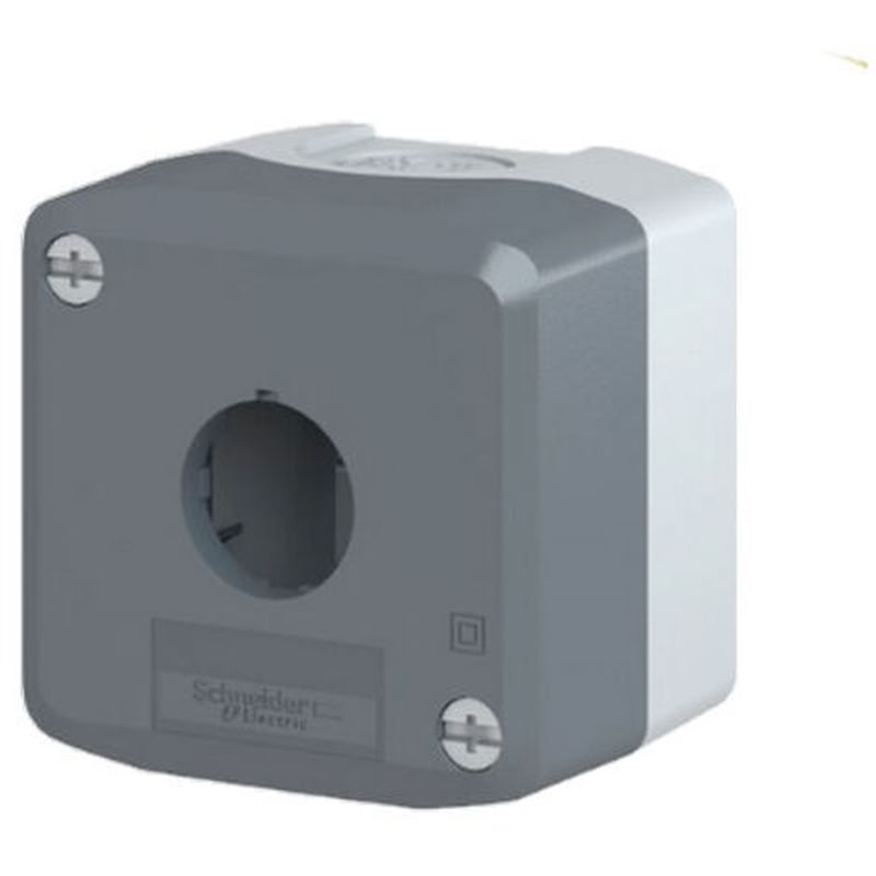 Boite etanche avec trou pour bouton rotatif industrie pour signys