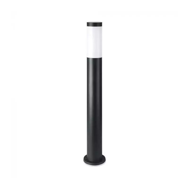 Borne de jardin noire 9,7w IP65 80cm