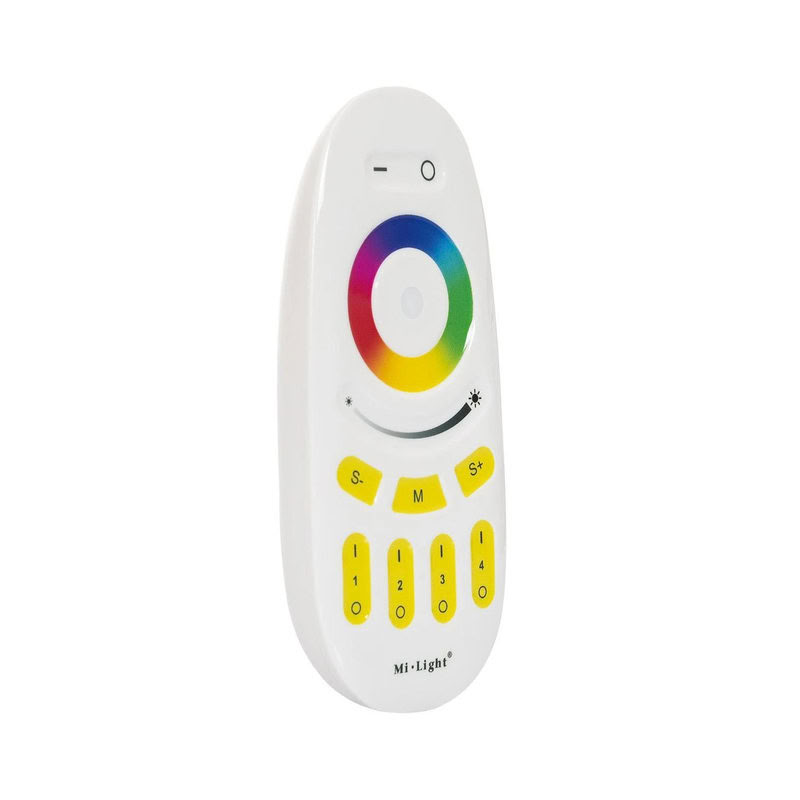 Telecommande WIFI 4 zones RGBW 2,4g