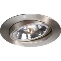 [LK-AR111G1] Cadran rond gris AR111 -sans lampe