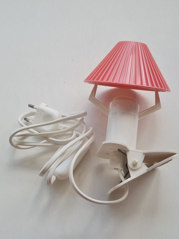 [LP-950121] Liseuse Lampe pince E14 bleue 230v