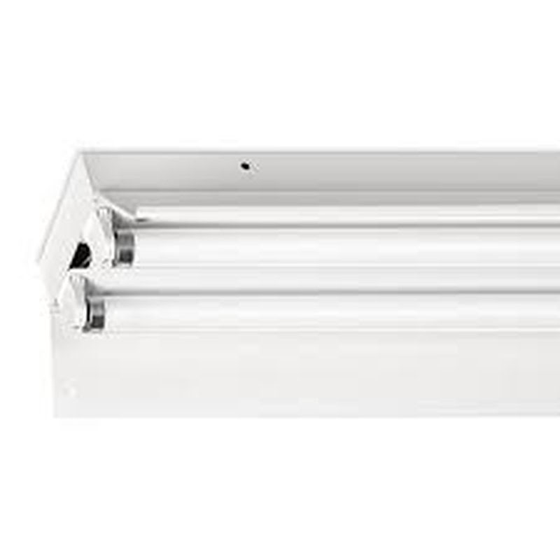 [LU-1401] Reflecteur Industriel 2x36W blanc ferromagnetique