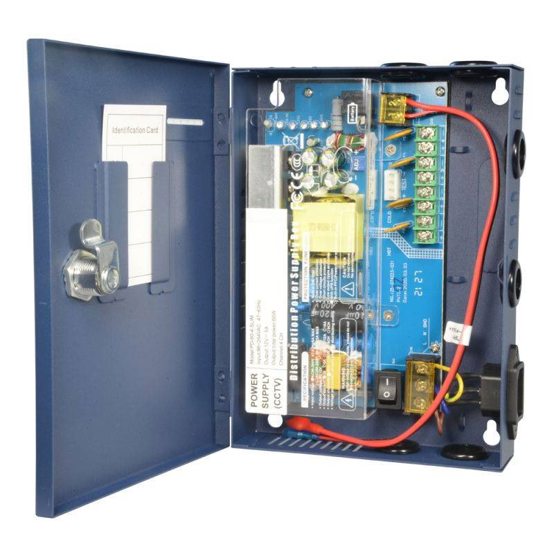 [MB-PD60-4-SLIM] Boîtier de Distibution