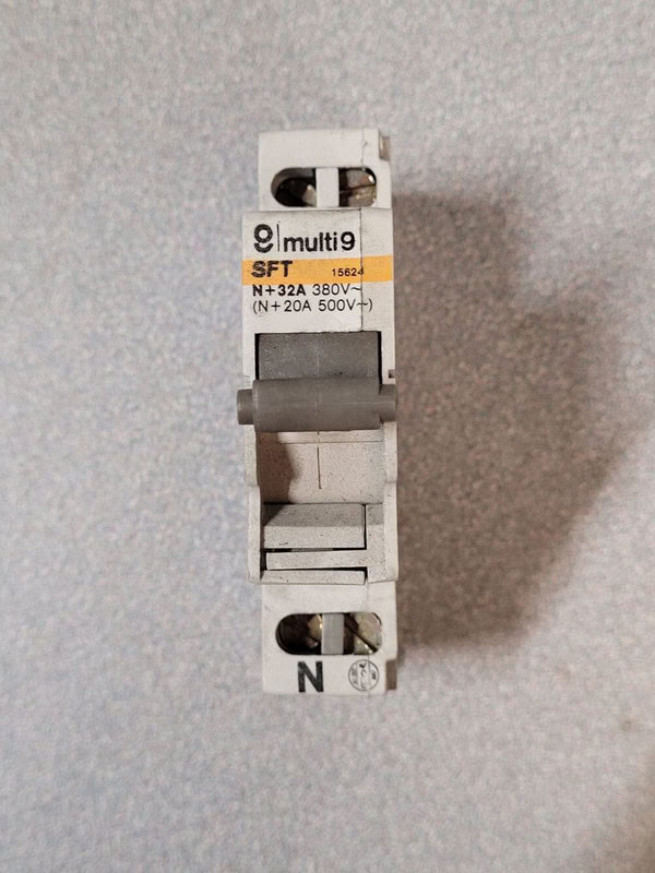 [MG-15624] Coupe circuit SFT 1P+N 380V