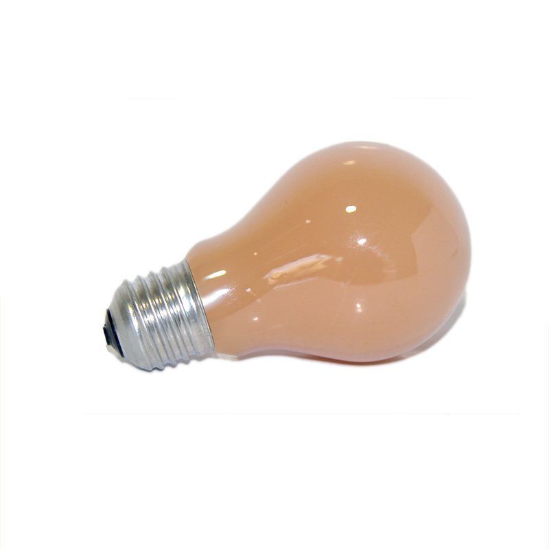 Lampe E27 12W TERRACOTTA