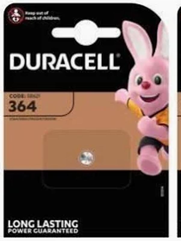 [PIL-364] Pile De Montre Duracell 364 1,5 V