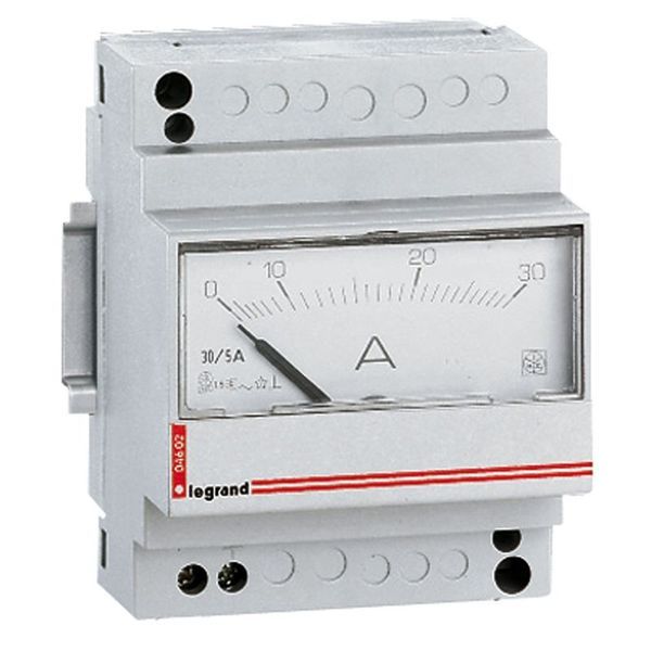 Amperemetre Analogique 30A legrand 004602