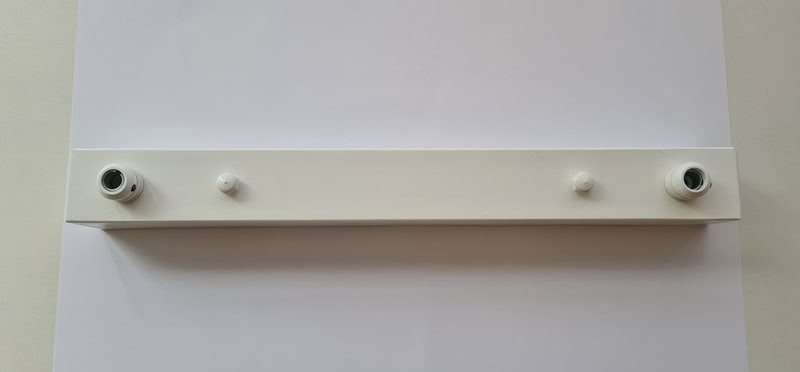 Rail 3 Allumages Blanc 3m