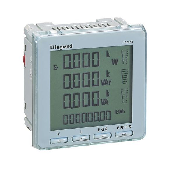 Centrale De Mesure Multifonction Emdx³ Premium Montage Sur legrand 412053