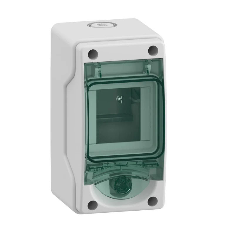 Mureva coffret étanche saillie 3 Modules
