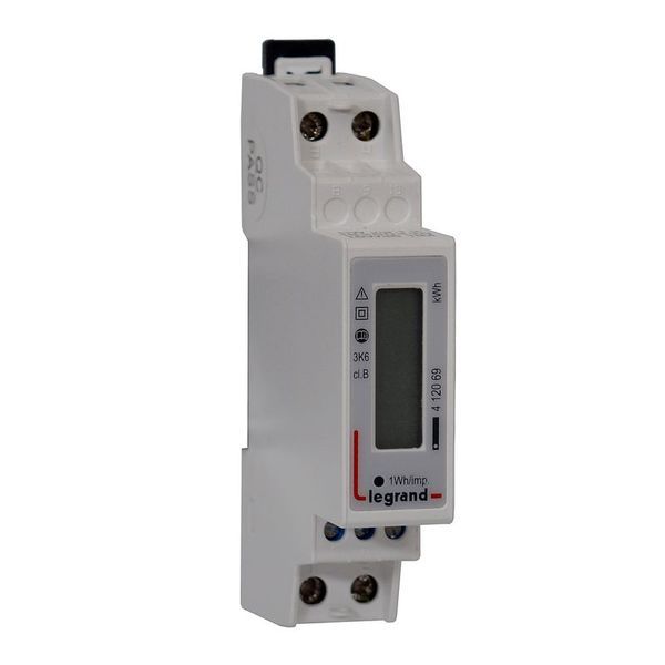 Compteur Monophasé Emdx³ Mid Raccordement Direct 45A Sortie legrand 412069