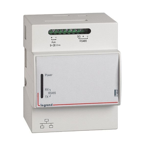 Energie Serveur Web Pour Consultation À Distance 10 Adress legrand 414947