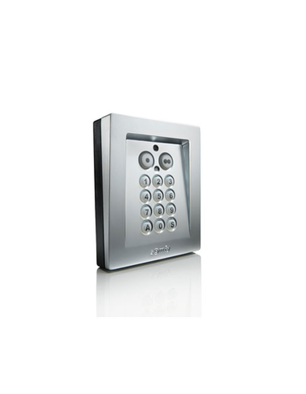 Clavier à code Somfy - Protocole IO - Métal