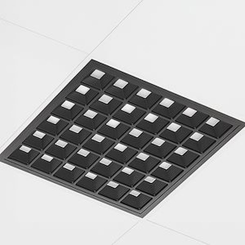 Dalle Led 600X600 Creta 833 30W 2489Lm Noir 2