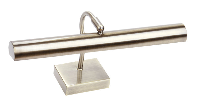 [ARIC-0369] ARIC 0369 - Opera - Applique Tableau, Basc., Nickel, Led Intég. 7,6W 3000K 740Lm Intég.