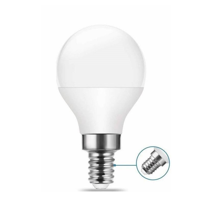 Sphérique E14 Led 4w=40w 3000k