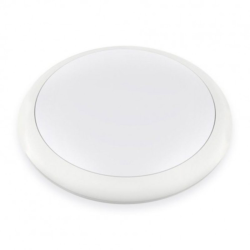 Hublot Led rond blanc 12w 4000k IP65