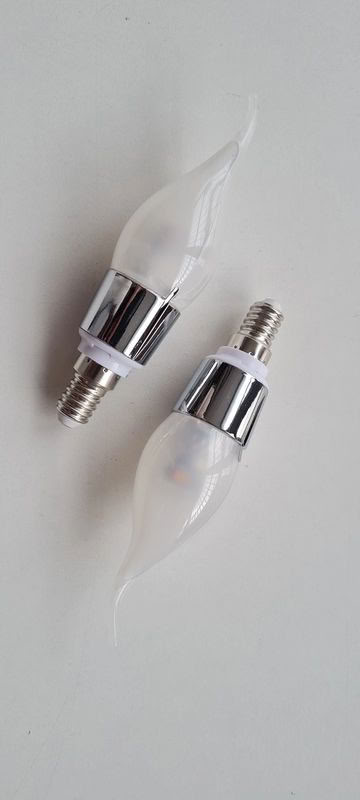 Flamme coup de vent Led E14 3,5w 2800k lot de 2