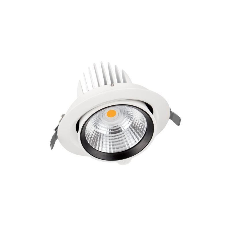[LL-57/5004c] Spot encastre basculant Led integre 35w 4k