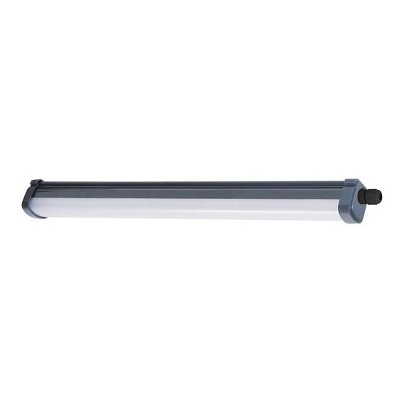 Reglette étanche noire Led 40w 6k 120cm