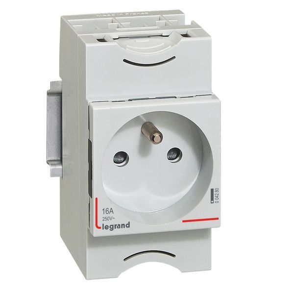 Prise De Courant Modulaire 10A À 16A 250V~ 2P+T À Éclips - legrand 004280