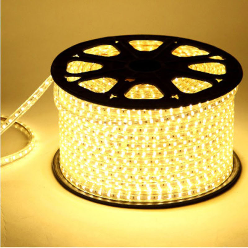 Ruban Led 230v 14w/m 3000k IP67 50M prix au mètre